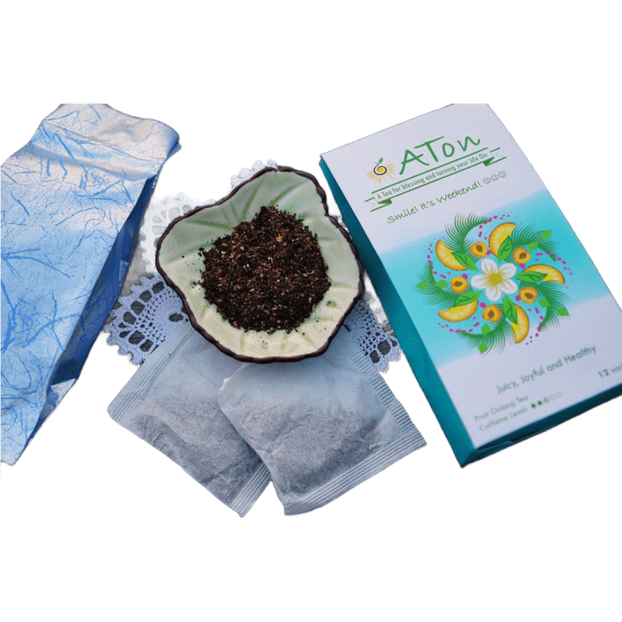 [ATonㄟ昂]週末好心情茶-水果烏龍口味