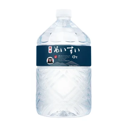 【日本名水13度C】JKKWATER 日本原裝進口(礦泉水/天然水/軟水) 6000mlx2