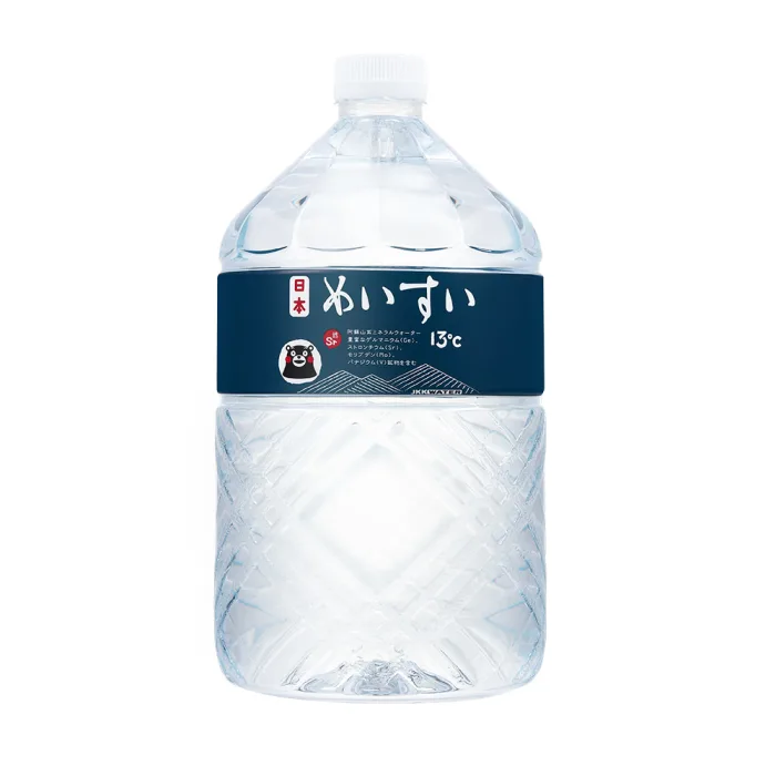 【日本名水13度C】JKKWATER 日本原裝進口(礦泉水/天然水/軟水) 6000mlx2：圖片 1
