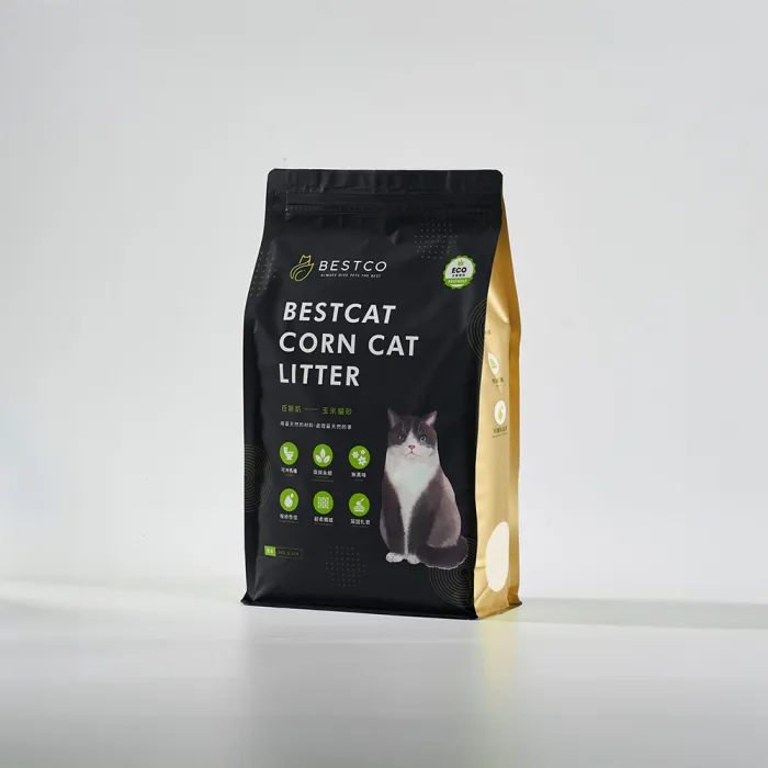 【BESTCO百事樂】頂級環保玉米貓砂-黃金柔砂 3kg：圖片 1