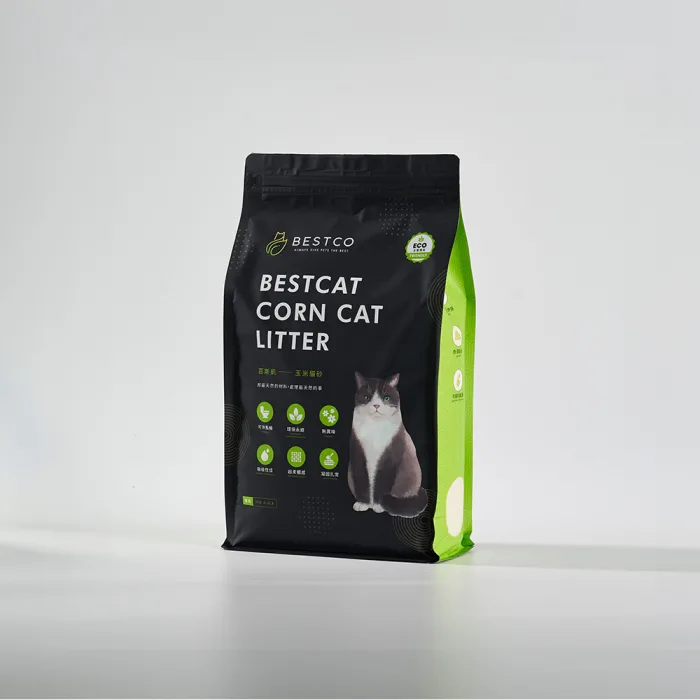 【BESTCO百事樂】頂級環保玉米貓砂-柔砂 3kg：圖片 1