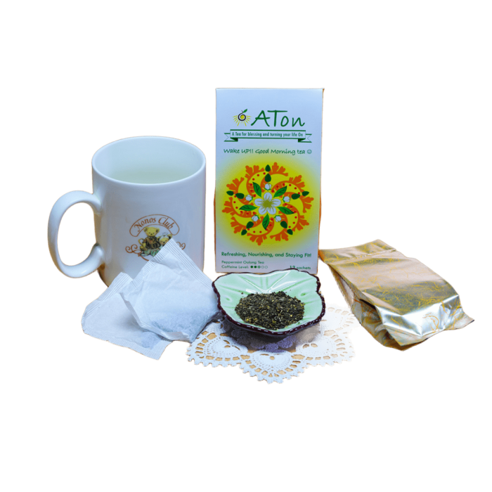 [ATonㄟ昂]早安茶-薄荷烏龍口味