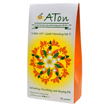 [ATonㄟ昂]早安茶-薄荷烏龍口味