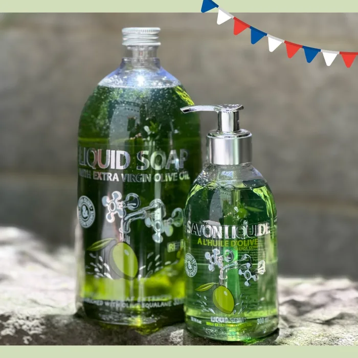 【一顆橄欖】橄欖頂級呵護液皂1000ml 補充瓶：圖片 4