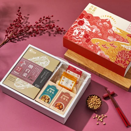 馬祖厚禮數大三寶禮盒組-紅盒