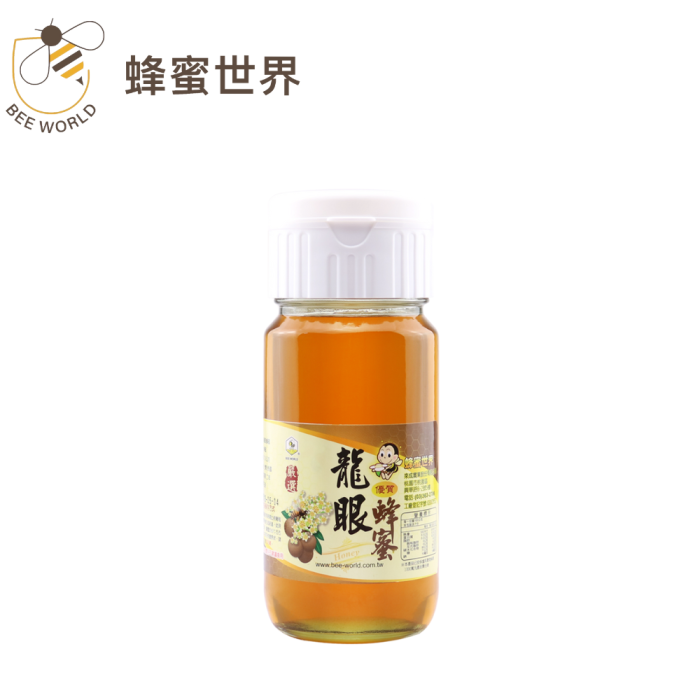 龍眼蜂蜜logo版(700G) 【蜂蜜世界Bee World】嚴選台灣龍眼蜂蜜700g×6入(附牛皮提盒):圖片 1