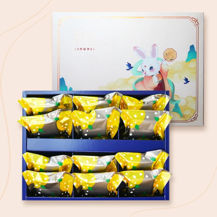 【小鍋甜點】《2024中秋限定》嫦娥奔月-土鳳梨酥：圖片 1