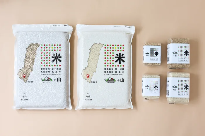 【花東嚴選】+山｜高雄139白米/糙米2kg 5包組：圖片 3