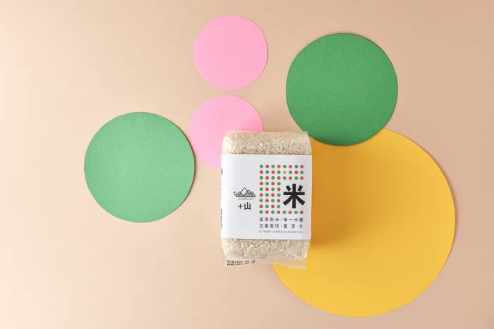 【花東嚴選】+山｜高雄139白米/糙米600g 10包組：圖片 2