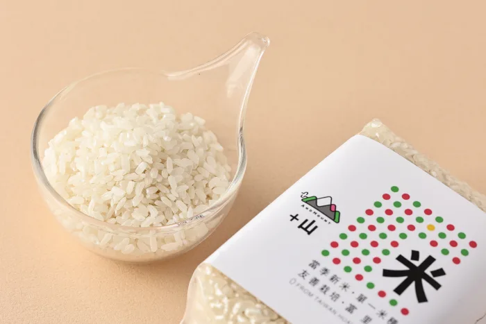 【花東嚴選】+山｜GIFT TO YOU 雙米組禮盒：圖片 3