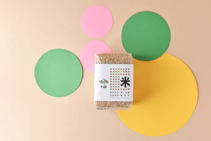 【花東嚴選】+山｜高雄139白米/糙米600g 10包組：圖片 3