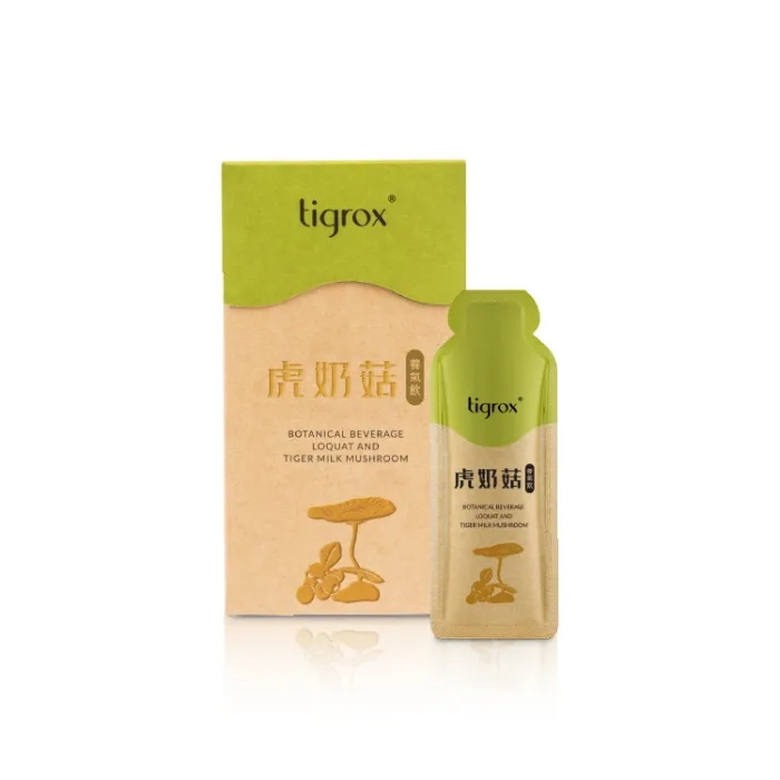 【唯樂】tigrox 虎奶菇養氣飲：圖片 1