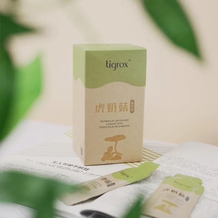 【唯樂】tigrox 虎奶菇養氣飲：圖片 2