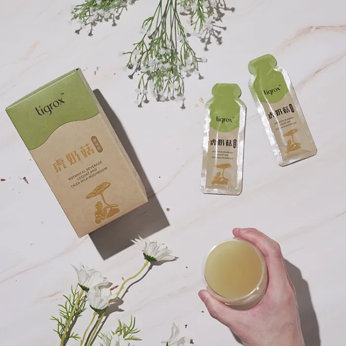 【唯樂】tigrox 虎奶菇養氣飲：圖片 4