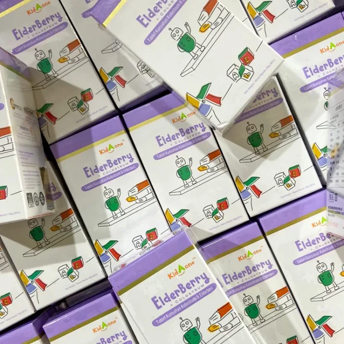 【唯樂】KidAone 黃金初乳木莓錠：圖片 4