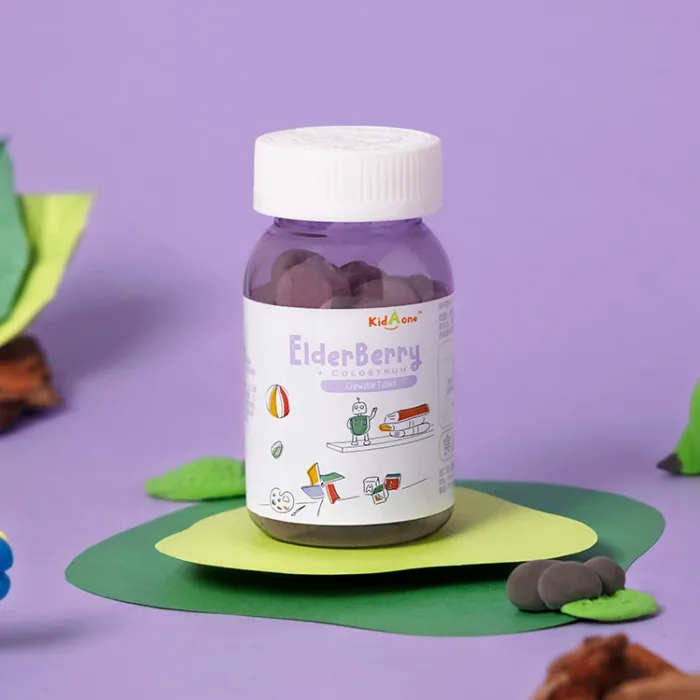 【唯樂】KidAone 黃金初乳木莓錠：圖片 3