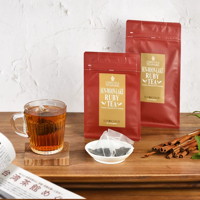 沁意茶苑-日月潭紅玉茶包