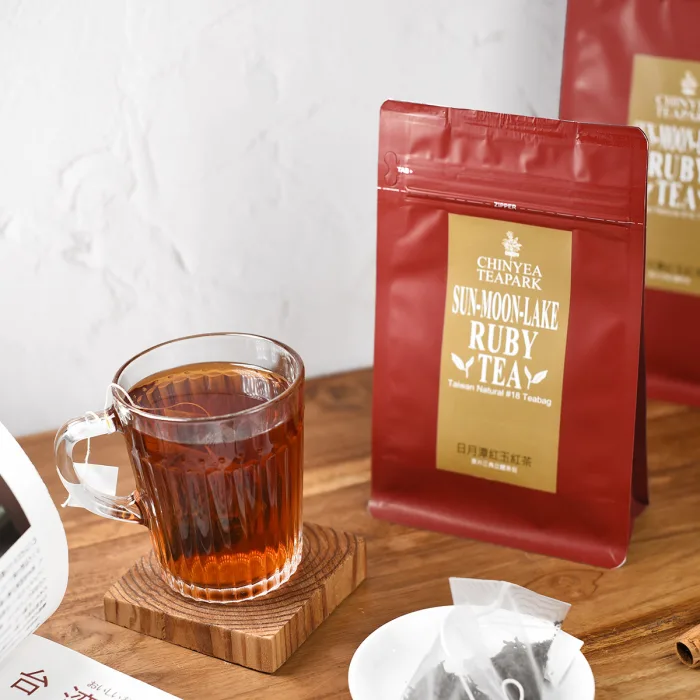 【沁意茶苑】日月潭紅玉茶包(30入經濟包)-買3包再加送10入/包：圖片 4