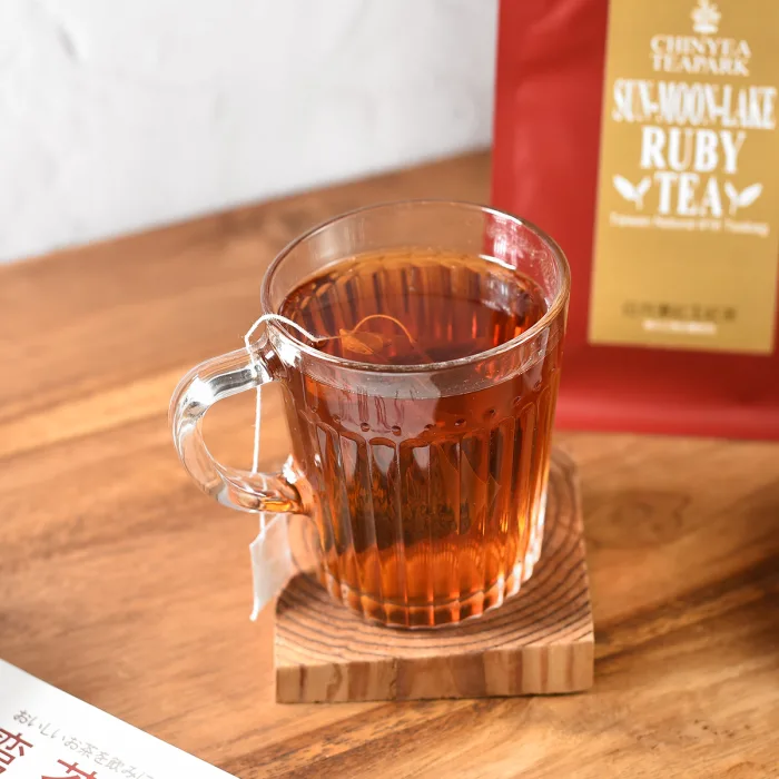 【沁意茶苑】日月潭紅玉茶包(30入經濟包)-買3包再加送10入/包：圖片 5