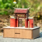 【手半屋】台南孔廟/孔子廟DIY模型禮盒：圖片 5