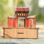 【手半屋】台南孔廟/孔子廟DIY模型禮盒