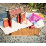 【手半屋】台南孔廟/孔子廟DIY模型禮盒：圖片 2