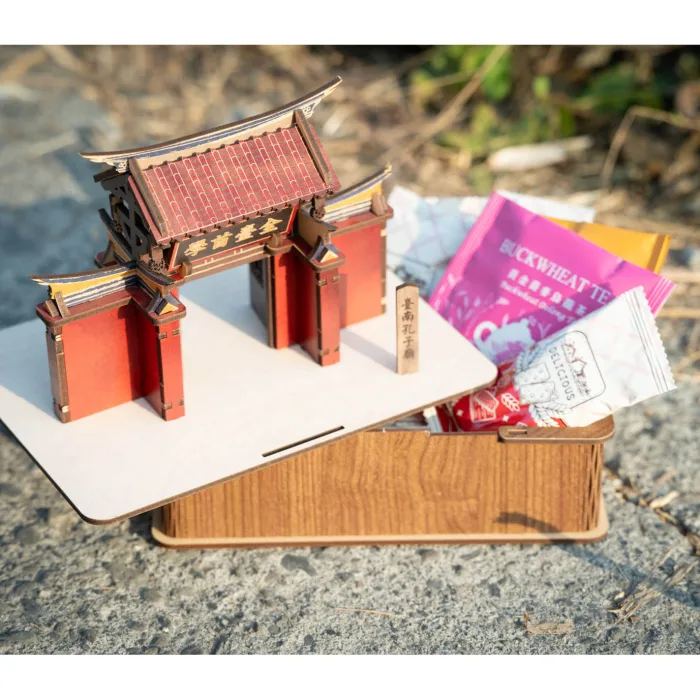 【手半屋】台南孔廟/孔子廟DIY模型禮盒：圖片 2