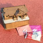 【手半屋】嘉義神社DIY模型禮盒：圖片 4