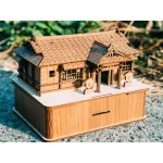 【手半屋】嘉義神社DIY模型禮盒