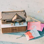 【手半屋】嘉義神社DIY模型禮盒：圖片 2