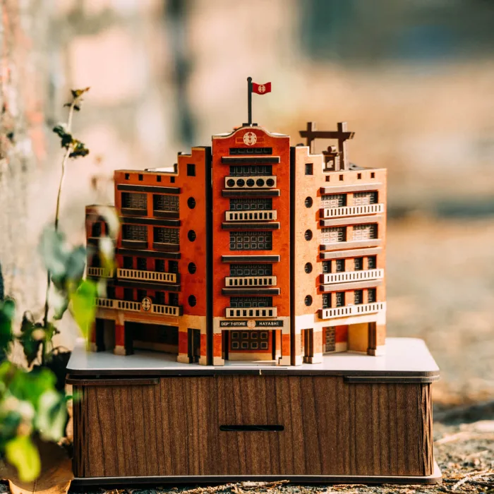 【手半屋】林百貨DIY模型禮盒：圖片 5