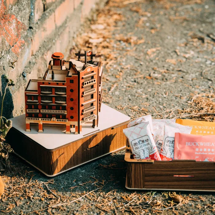 【手半屋】林百貨DIY模型禮盒：圖片 3