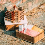 【手半屋】林百貨DIY模型禮盒：圖片 2