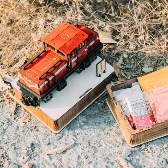 【手半屋】阿里山小火車DIY模型禮盒：圖片 4