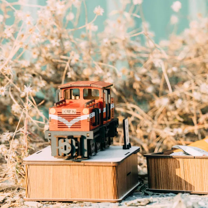 【手半屋】阿里山小火車DIY模型禮盒：圖片 3