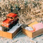 【手半屋】阿里山小火車DIY模型禮盒：圖片 2