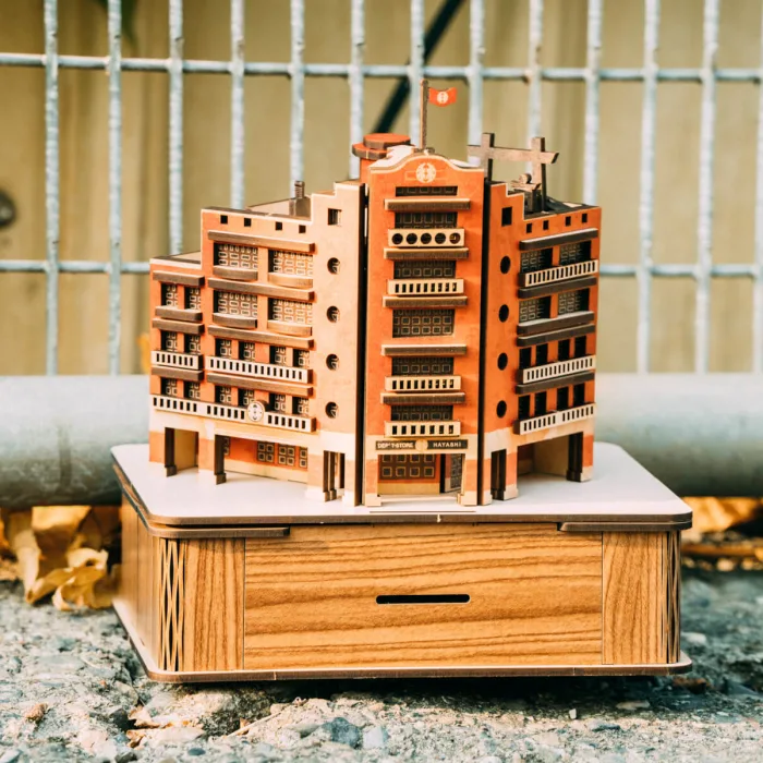 【手半屋】林百貨DIY模型禮盒：圖片 1