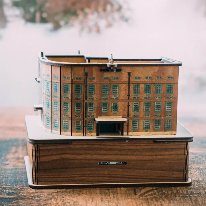 【手半屋】嘉義美術館DIY模型禮盒：圖片 1