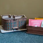 【手半屋】嘉義美術館DIY模型禮盒：圖片 4