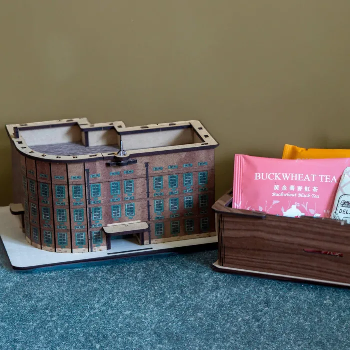 【手半屋】嘉義美術館DIY模型禮盒：圖片 4