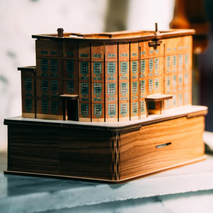 【手半屋】嘉義美術館DIY模型禮盒：圖片 2