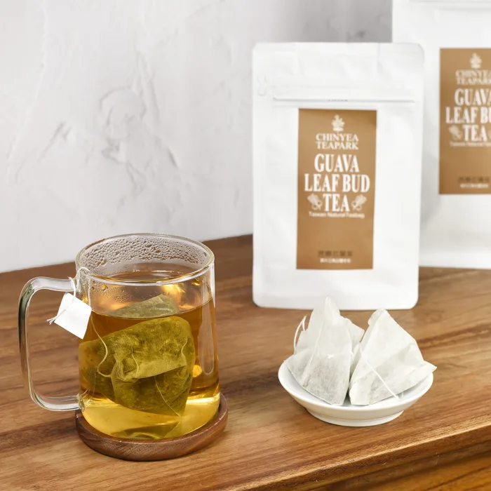 【沁意茶苑】芭樂芯葉茶包(30入經濟包)-買3包再加送10入/包：圖片 3