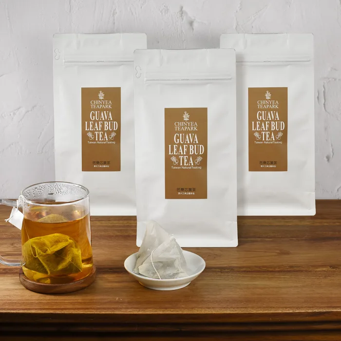 【沁意茶苑】芭樂芯葉茶包(30入經濟包)-買3包再加送10入/包：圖片 2