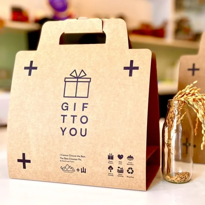 【花東嚴選】+山｜GIFT TO YOU 雙米組禮盒：圖片 1