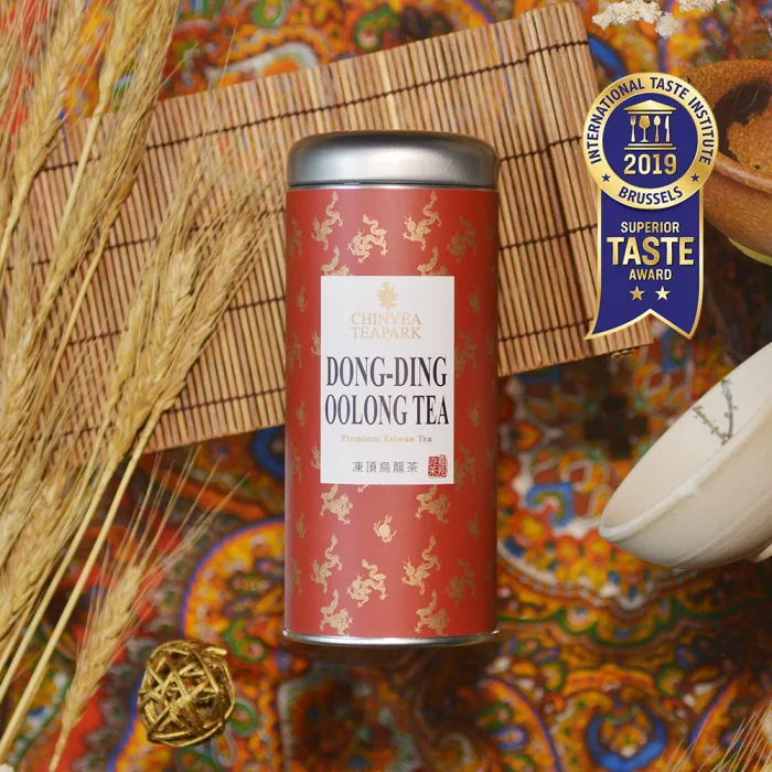 【沁意茶苑】臻藏-iTQi 國際美食風味獎台灣茶3入禮盒(桂花烏龍+凍頂烏龍+玫瑰阿薩姆)：圖片 5