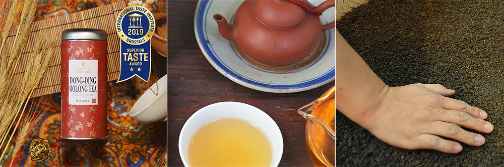 沁意茶苑-iTQi美食獎!凍頂烏龍茶 沁意茶苑-凍頂烏龍茶