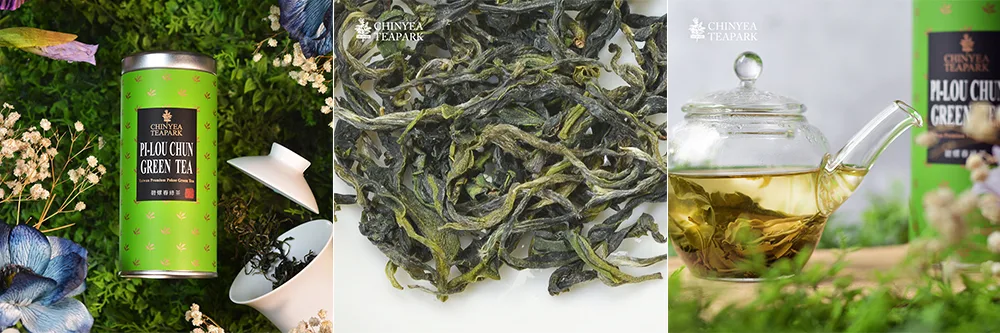 沁意茶苑-碧螺春綠茶 沁意茶苑-碧螺春綠茶