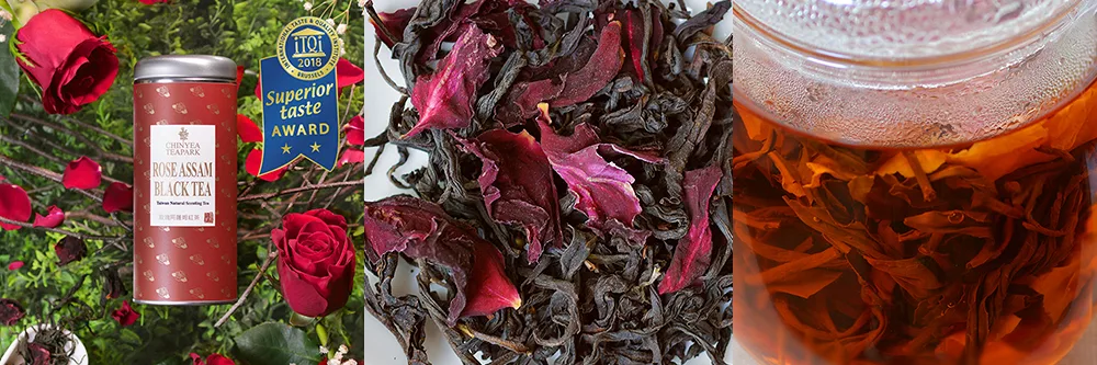 沁意茶苑-iTQi美食獎!玫瑰阿薩姆紅茶 沁意茶苑-玫瑰阿薩姆紅茶