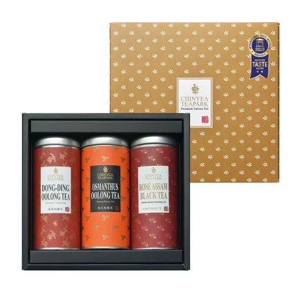 臻藏-iTQi 國際美食風味獎台灣茶3入禮盒