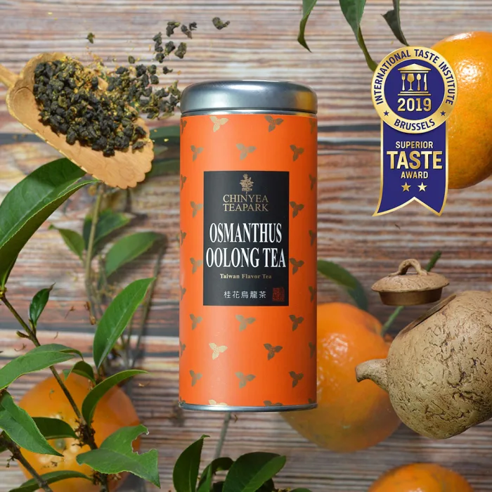 【沁意茶苑】臻藏-iTQi 國際美食風味獎台灣茶3入禮盒(桂花烏龍+凍頂烏龍+玫瑰阿薩姆)：圖片 3